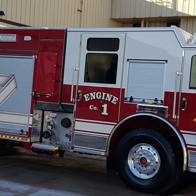 New Fire Truck arrives in Richmond