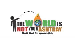 The World is Not Your Ashtray Logo