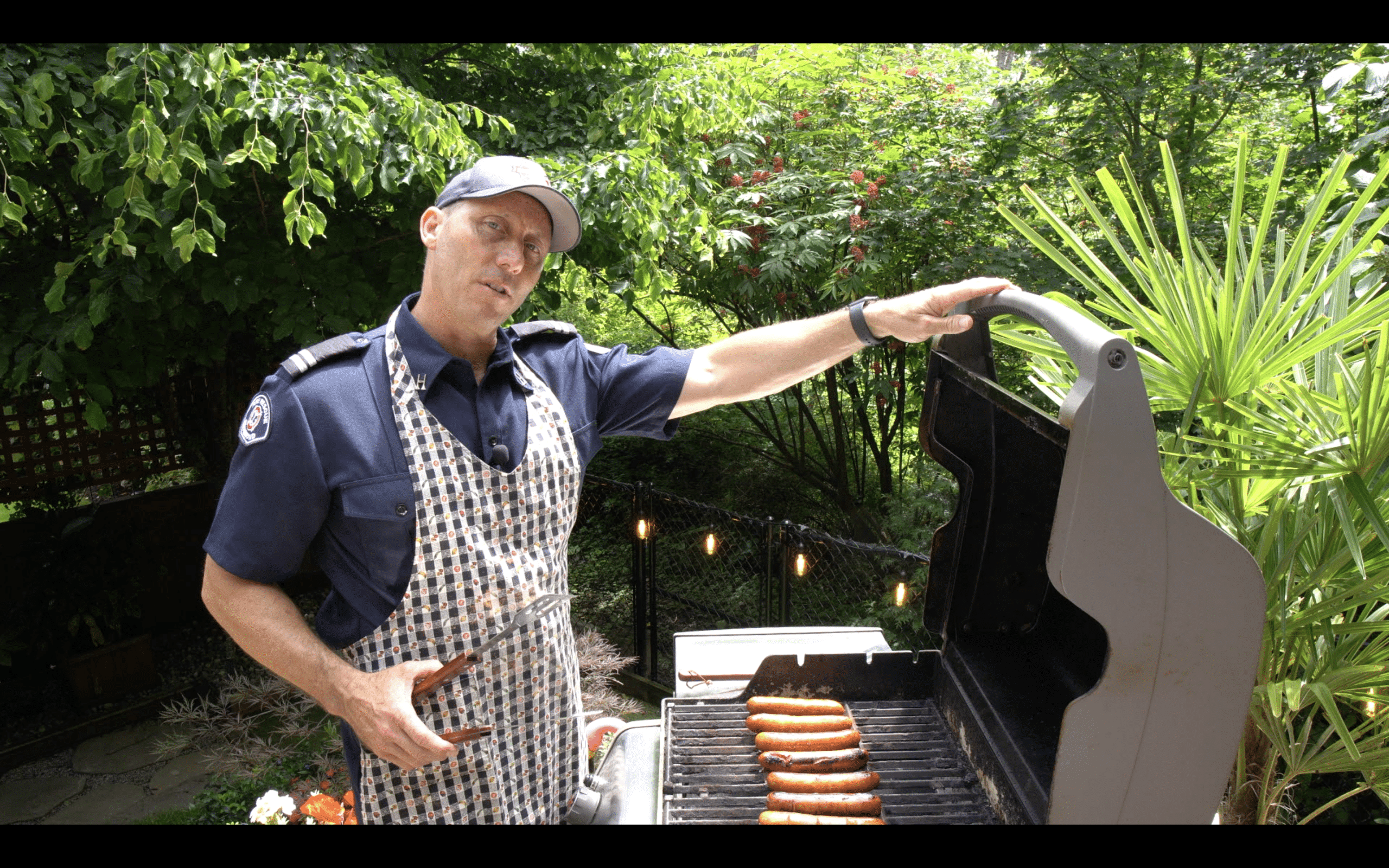 BBQ Safety Tips