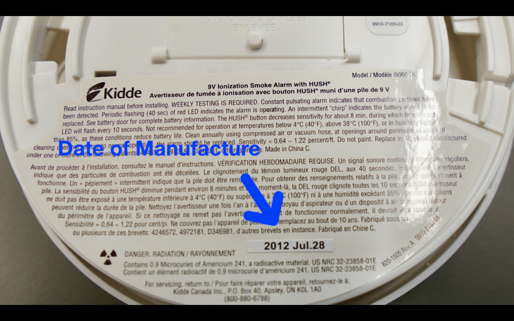 Smoke Detectors and Smoke Alarms both expire, but how do you check ...