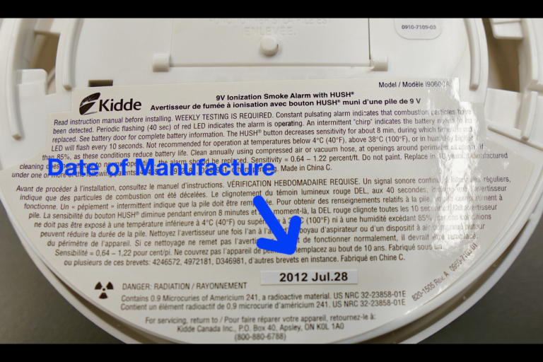 Smoke Detectors and Smoke Alarms both expire, but how do you check?