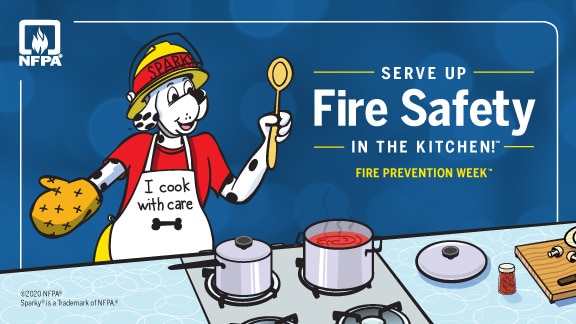 Fire Prevention Week – October 4 to 10