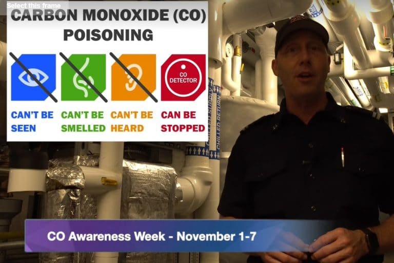 Vlog #3 – Carbon Monoxide Awareness Week – November 1 -7