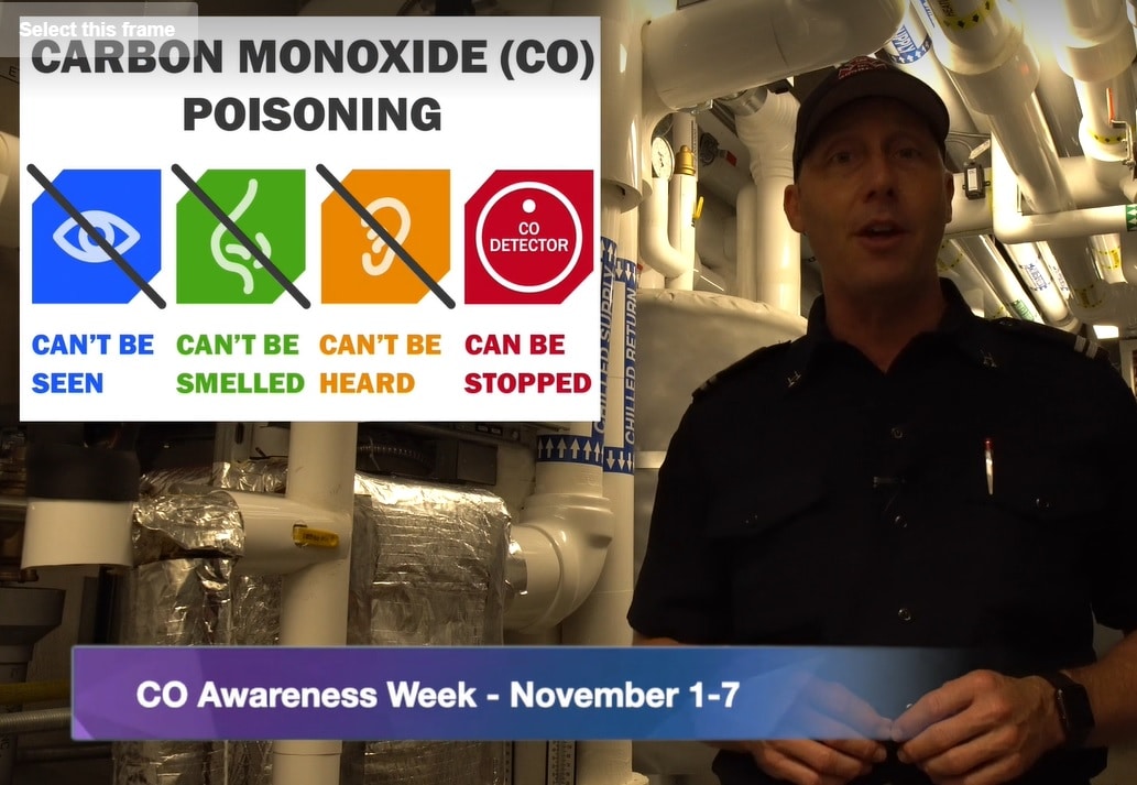 Vlog #3 – Carbon Monoxide Awareness Week – November 1 -7