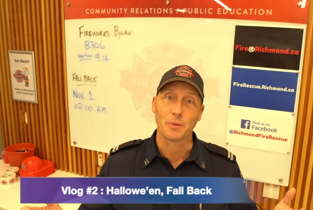 Vlog #2 : Halloween Fireworks and Fall Back 2020