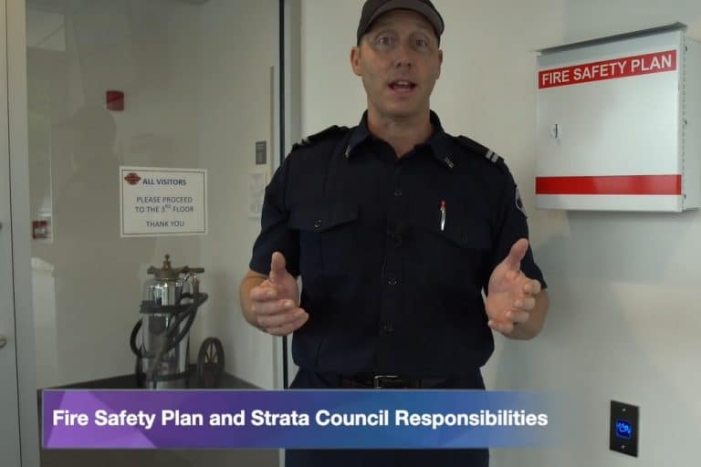 Vlog #4 – Fire Safety Plans are essential for your safety