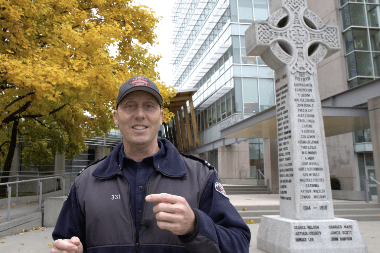 Vlog #5 – Remembrance Day Ceremony 2020