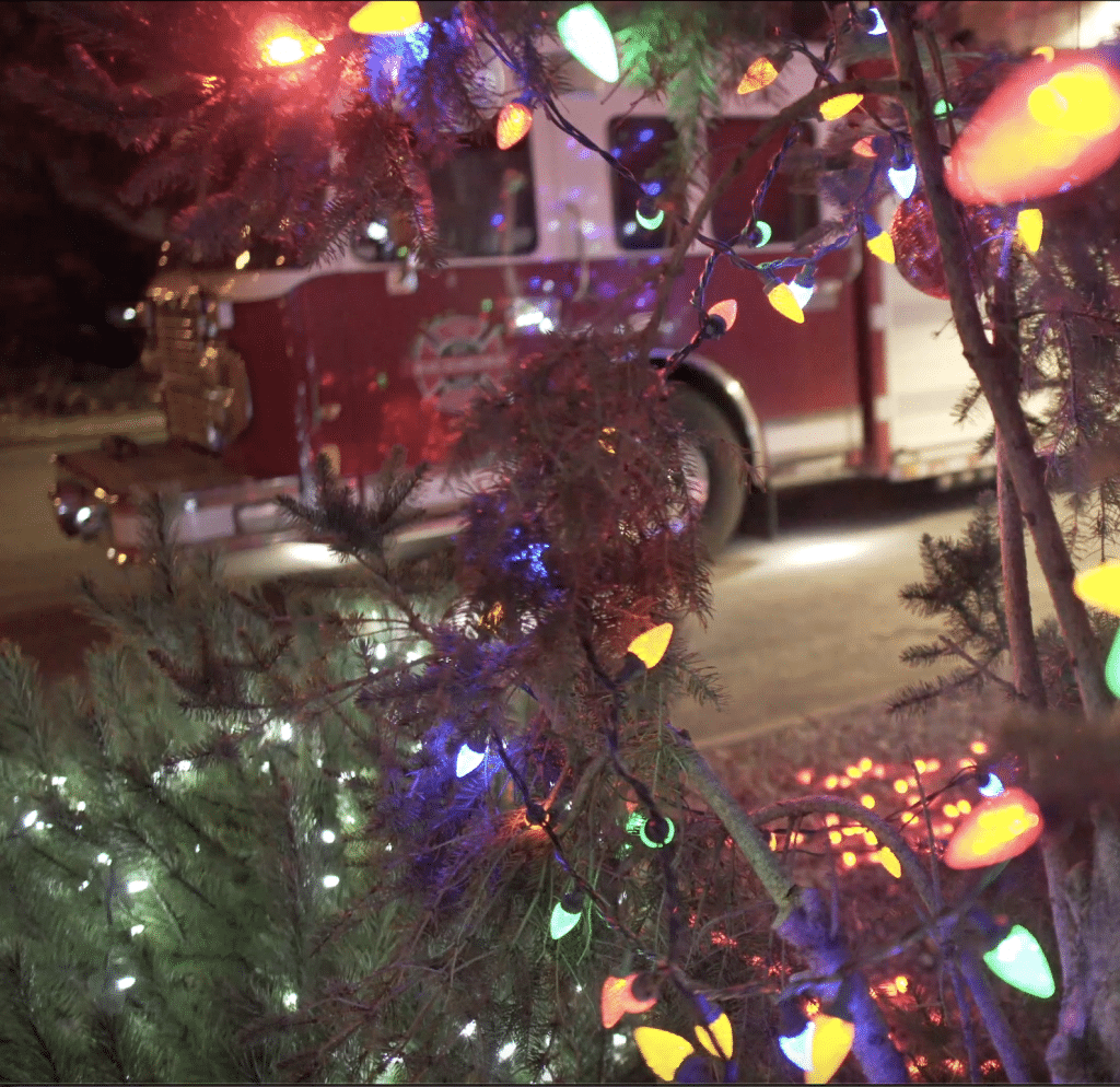 Hamilton Christmas Lights Richmond FireRescue