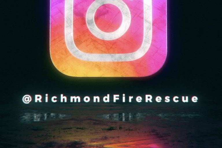 Instagram launches @ Richmond Fire Rescue