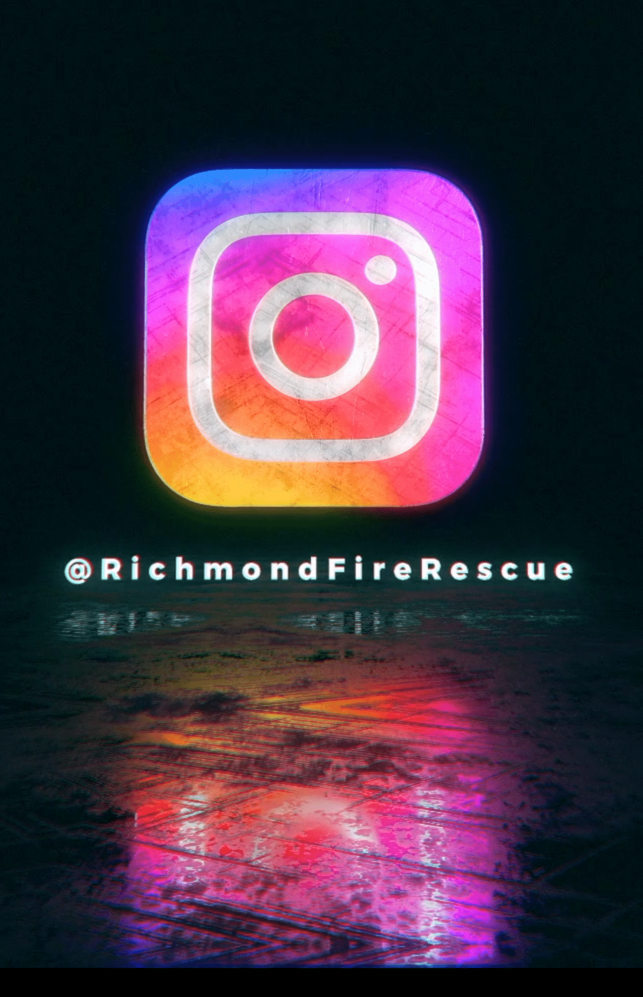 Instagram launches @ Richmond Fire Rescue