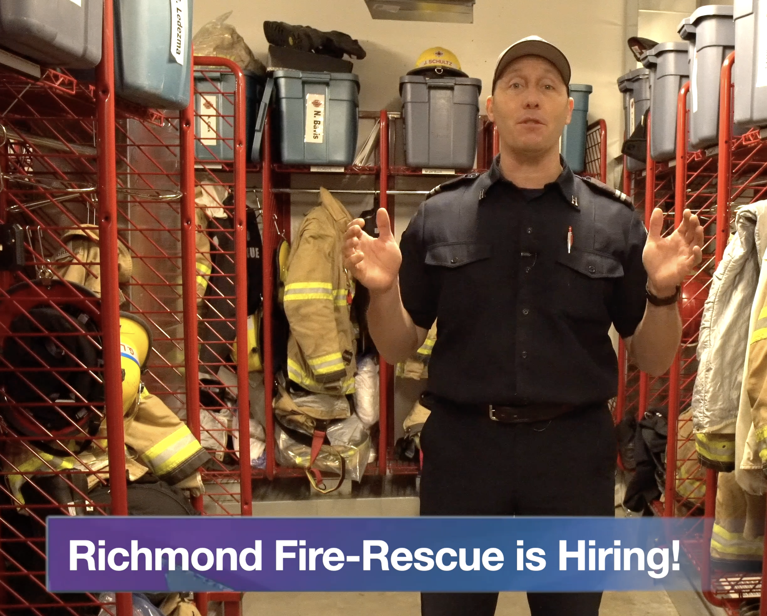 Vlog #12 – Richmond Fire-Rescue is Hiring!