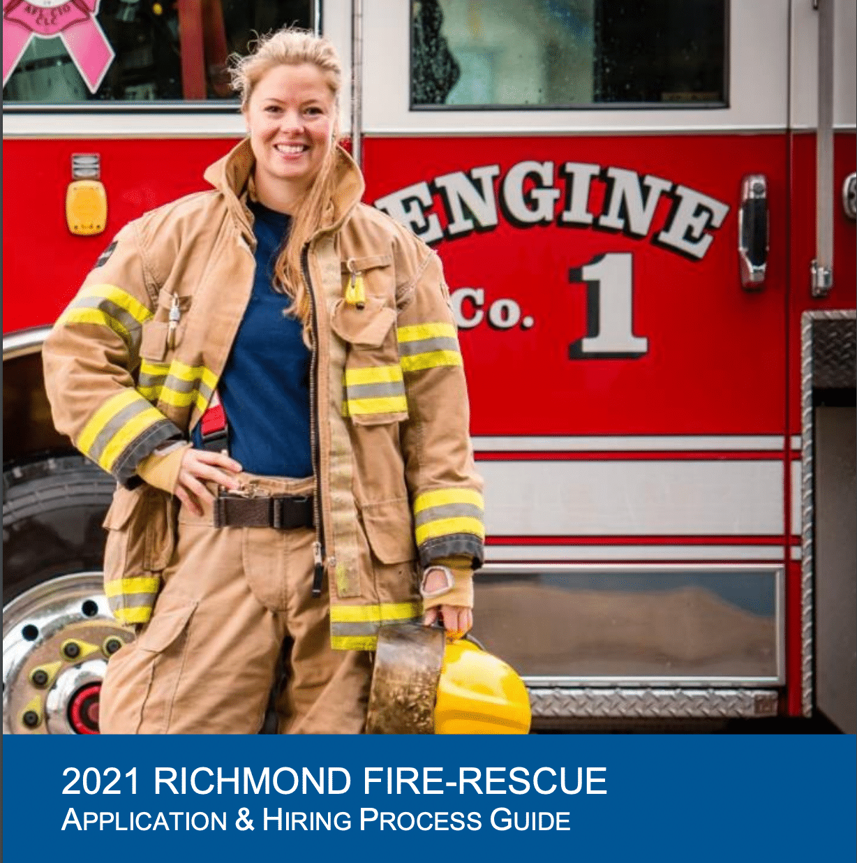 a Firefighter Richmond FireRescue
