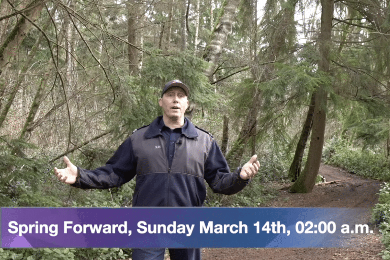 VLOG #14 – Spring Forward, Sunday, March 14th, 02:00 a.m.