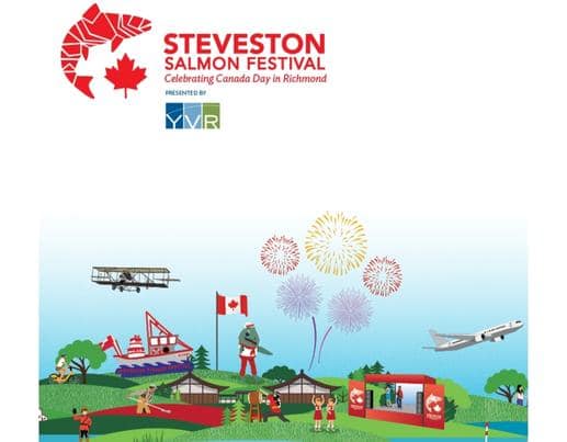 Canada Day, Salmon Festival, BBQ’s and more..