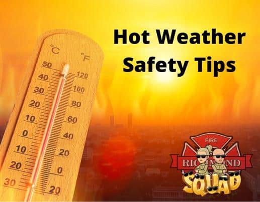 Hot Weather Safety Tips