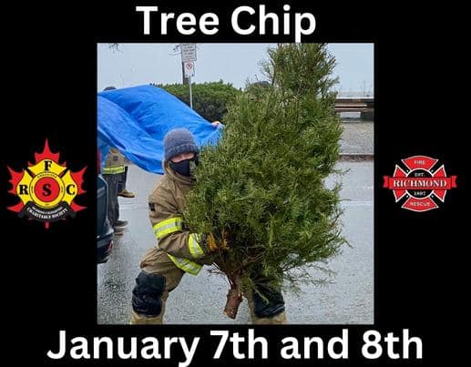 Annual Tree Chip Event Jan. 7th and 8th (Public)