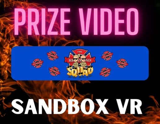 SQUAD Band-Aid Prize Video – Sandbox VR