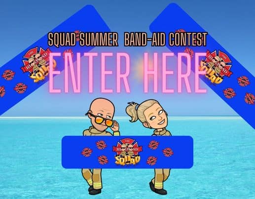 SQUAD Band-Aid Contest is on NOW!