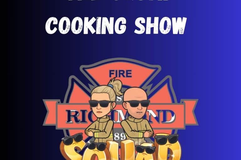 Fire Prevention Week – The Squad Cooking Show -Ep.3 – Water