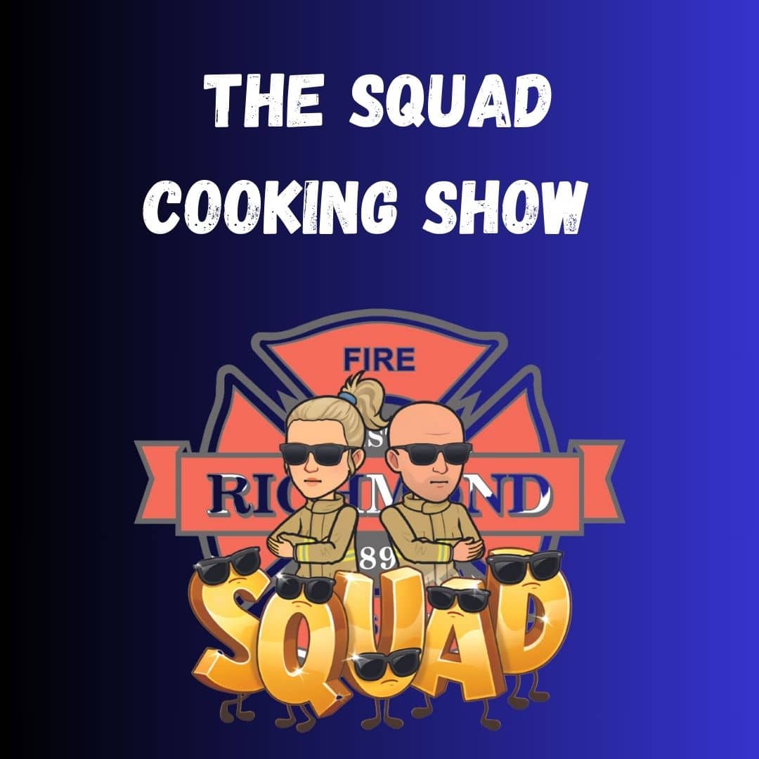 Fire Prevention Week – The Squad Cooking Show Ep.1 – The Salmon Fish