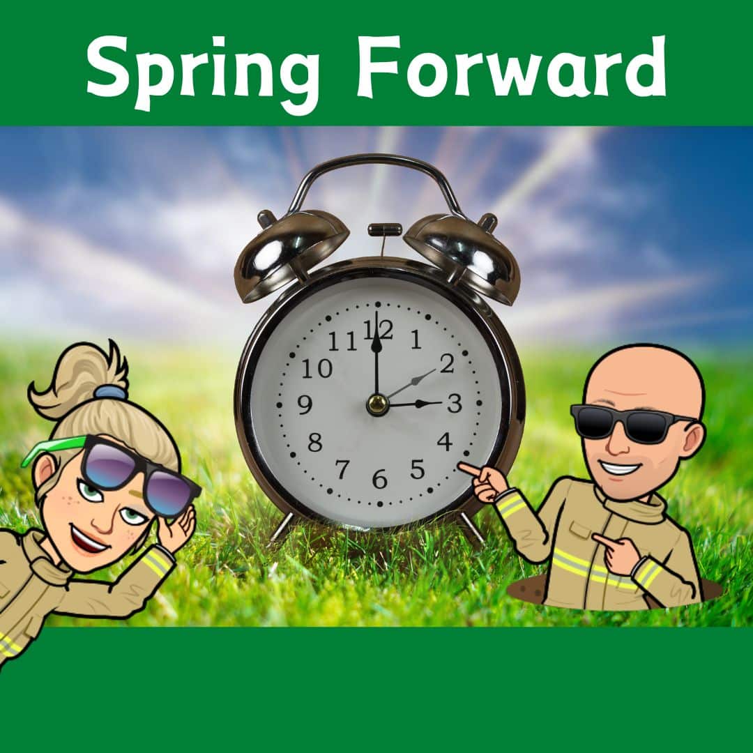 Spring Forward – Sunday, March 10, 02:00 a.m.