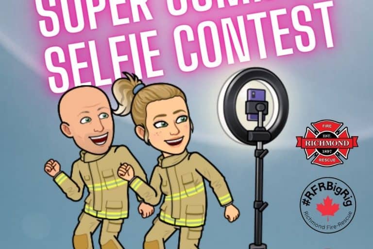 The SQUAD Super Summer Selfie Contest