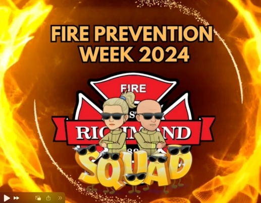 Fire Prevention Week 2024