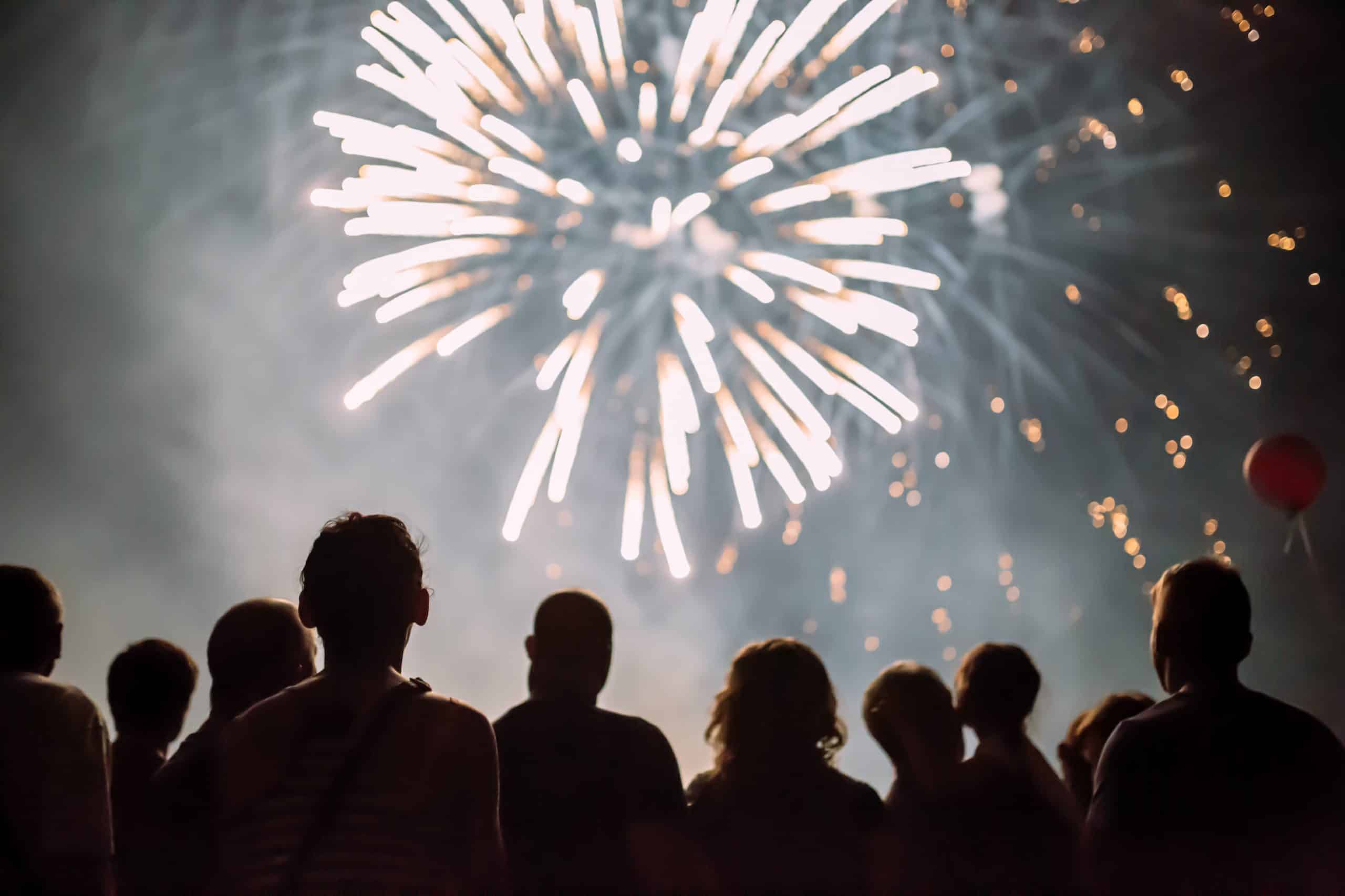 Fireworks in Richmond