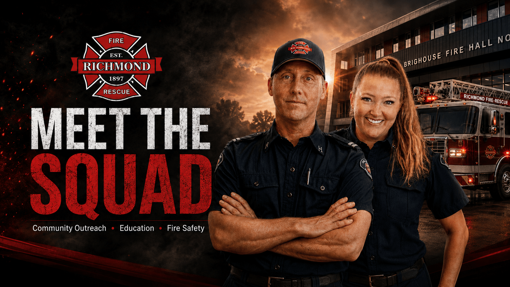 Meet The Squad - Richmond Fire-Rescue