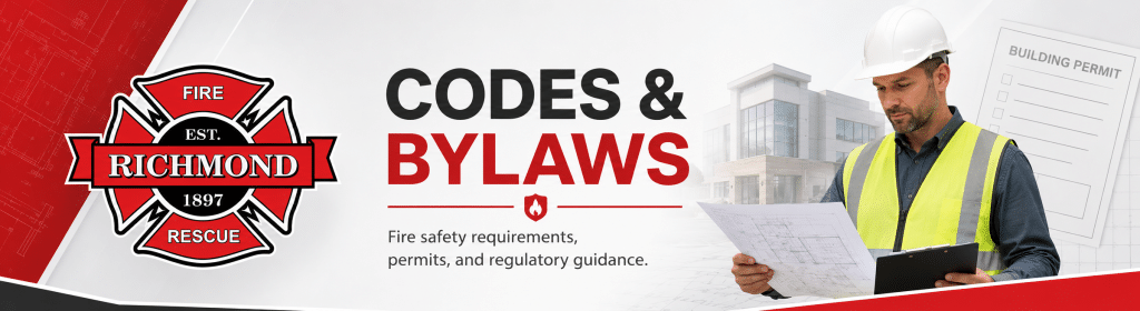 Richmond Fire-Rescue Codes and Bylaws