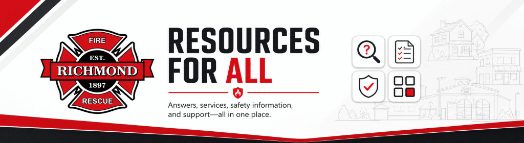 Richmond Fire-Rescue Resources for All