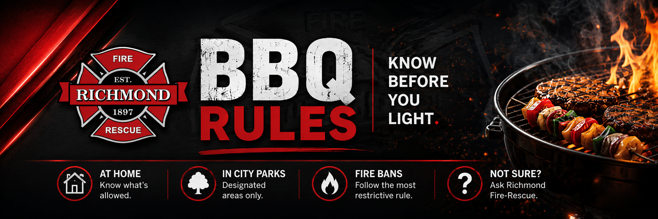 Richmond Fire-Rescue BBQ Rules – Know Before You Light