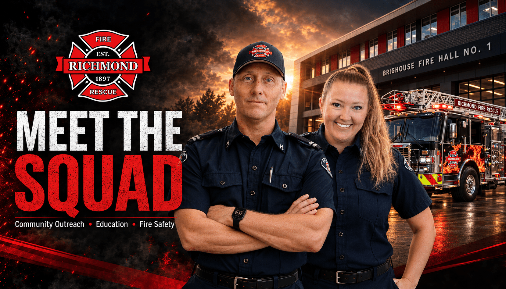 Meet The Squad - Richmond Fire-Rescue