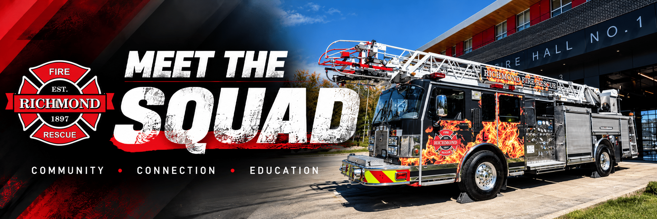 Meet The Squad - Richmond Fire-Rescue community outreach team